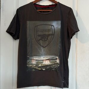 Black Graphic T-Shirt